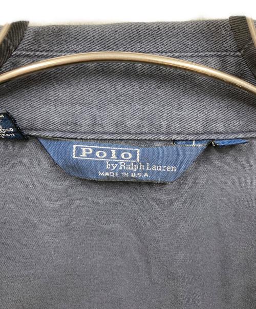 POLO RALPH LAUREN（ポロ・ラルフローレン）POLO RALPH LAUREN (ポロ・ラルフローレン) スイングトップ ネイビー サイズ:Mの古着・服飾アイテム