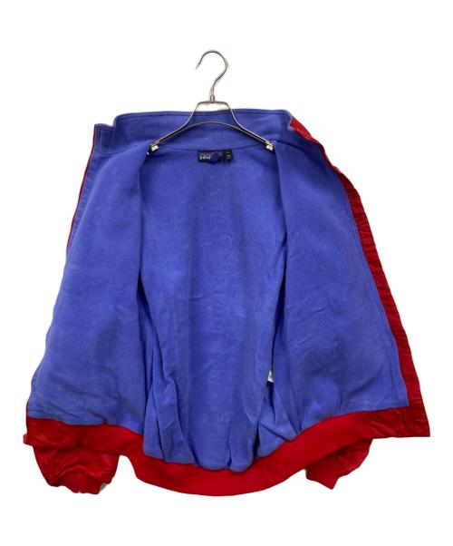 Patagonia（パタゴニア）Patagonia (パタゴニア) チェルドシンチラジャケット レッド サイズ:Lの古着・服飾アイテム