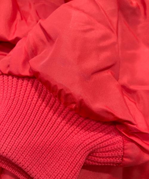 Patagonia（パタゴニア）Patagonia (パタゴニア) チェルドシンチラジャケット レッド サイズ:Lの古着・服飾アイテム