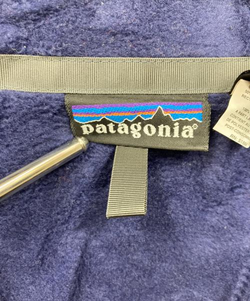 Patagonia（パタゴニア）Patagonia (パタゴニア) シンチラフリースジャケット ネイビー サイズ:Lの古着・服飾アイテム