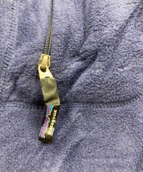 Patagonia（パタゴニア）Patagonia (パタゴニア) シンチラフリースジャケット ネイビー サイズ:Lの古着・服飾アイテム