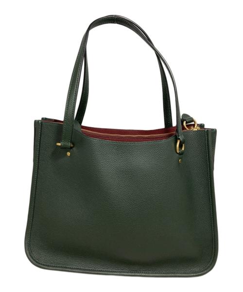 COACH（コーチ）COACH (コーチ) タイラー キャリーオール グリーンの古着・服飾アイテム