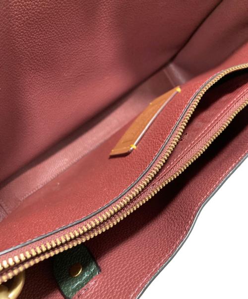 COACH（コーチ）COACH (コーチ) タイラー キャリーオール グリーンの古着・服飾アイテム