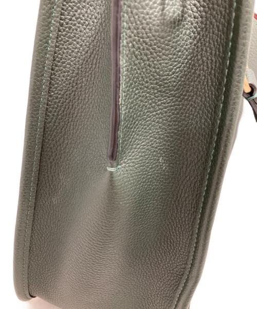 COACH（コーチ）COACH (コーチ) タイラー キャリーオール グリーンの古着・服飾アイテム