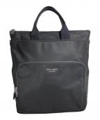 Kate Spadeケイトスペード）の古着「ナイロン コンバーチブル バッグパック」｜ブラック