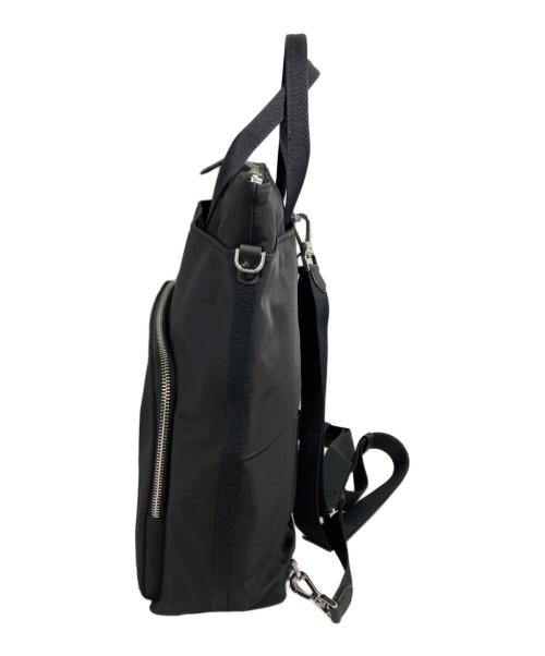 Kate Spade（ケイトスペード）Kate Spade (ケイトスペード) ナイロン コンバーチブル バッグパック ブラックの古着・服飾アイテム