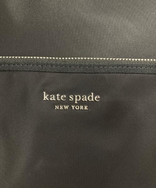 Kate Spade（ケイトスペード）Kate Spade (ケイトスペード) ナイロン コンバーチブル バッグパック ブラックの古着・服飾アイテム