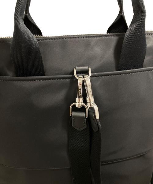 Kate Spade（ケイトスペード）Kate Spade (ケイトスペード) ナイロン コンバーチブル バッグパック ブラックの古着・服飾アイテム