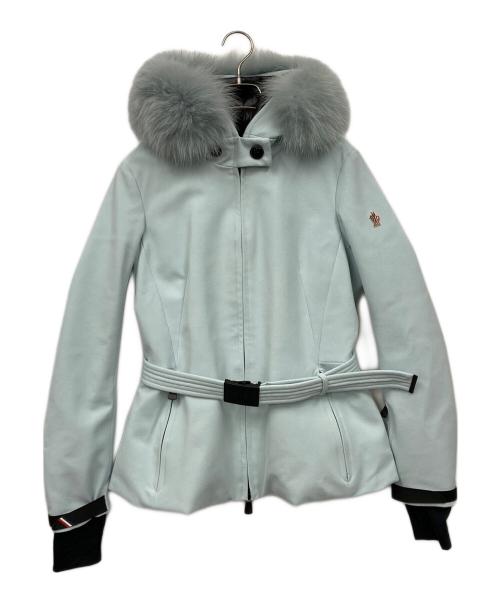 MONCLER GRENOBLE（モンクレール グルノーブル）MONCLER GRENOBLE (モンクレール グルノーブル) BAUGES GIUBBOTTO スカイブルー サイズ:3の古着・服飾アイテム
