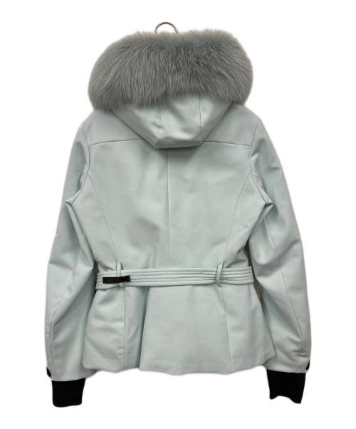 MONCLER GRENOBLE（モンクレール グルノーブル）MONCLER GRENOBLE (モンクレール グルノーブル) BAUGES GIUBBOTTO スカイブルー サイズ:3の古着・服飾アイテム