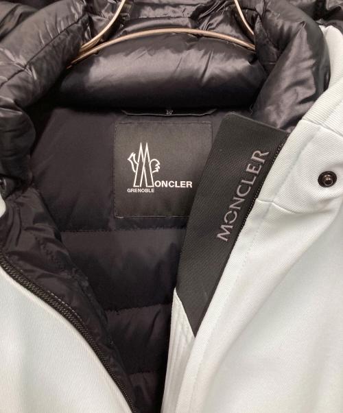 MONCLER GRENOBLE（モンクレール グルノーブル）MONCLER GRENOBLE (モンクレール グルノーブル) BAUGES GIUBBOTTO スカイブルー サイズ:3の古着・服飾アイテム