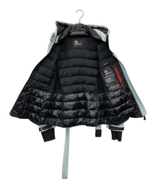 MONCLER GRENOBLE（モンクレール グルノーブル）MONCLER GRENOBLE (モンクレール グルノーブル) BAUGES GIUBBOTTO スカイブルー サイズ:3の古着・服飾アイテム