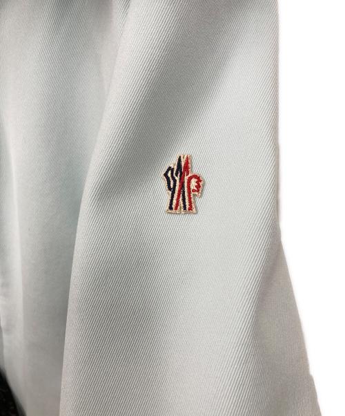 MONCLER GRENOBLE（モンクレール グルノーブル）MONCLER GRENOBLE (モンクレール グルノーブル) BAUGES GIUBBOTTO スカイブルー サイズ:3の古着・服飾アイテム