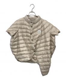 HERNO×ANREALAGE（ヘルノ×アンリアレイジ）の古着「ダウンジャケット」｜ベージュ