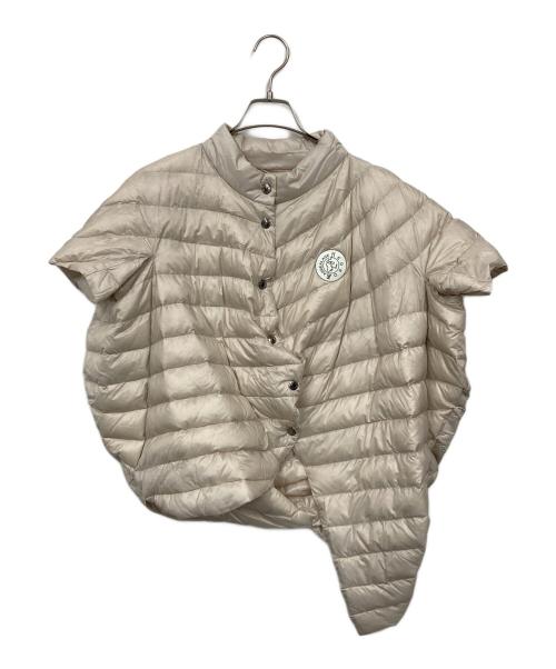 HERNO（ヘルノ）HERNO (ヘルノ) ANREALAGE (アンリアレイジ) ダウンジャケット ベージュ サイズ:Sの古着・服飾アイテム