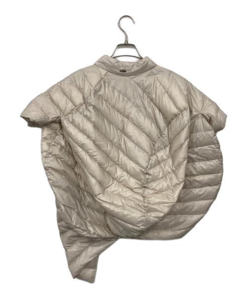 HERNO（ヘルノ）HERNO (ヘルノ) ANREALAGE (アンリアレイジ) ダウンジャケット ベージュ サイズ:Sの古着・服飾アイテム