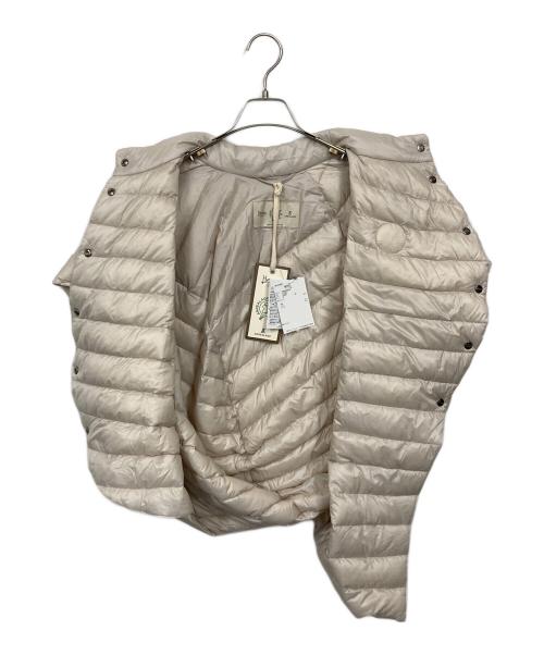 HERNO（ヘルノ）HERNO (ヘルノ) ANREALAGE (アンリアレイジ) ダウンジャケット ベージュ サイズ:Sの古着・服飾アイテム
