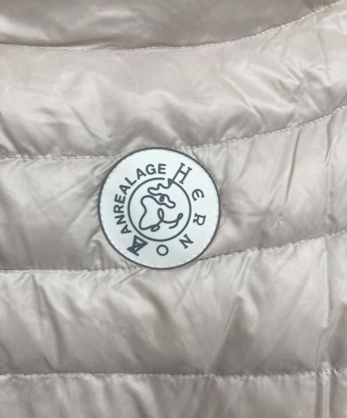 HERNO（ヘルノ）HERNO (ヘルノ) ANREALAGE (アンリアレイジ) ダウンジャケット ベージュ サイズ:Sの古着・服飾アイテム