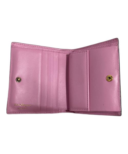 Salvatore Ferragamo（サルヴァトーレ フェラガモ）Salvatore Ferragamo (サルヴァトーレ フェラガモ) 財布 ピンクの古着・服飾アイテム