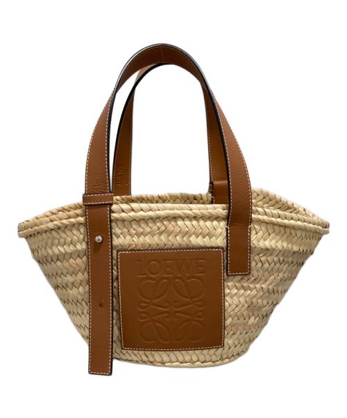 LOEWE（ロエベ）LOEWE (ロエベ) バスケットバッグ スモール ベージュの古着・服飾アイテム