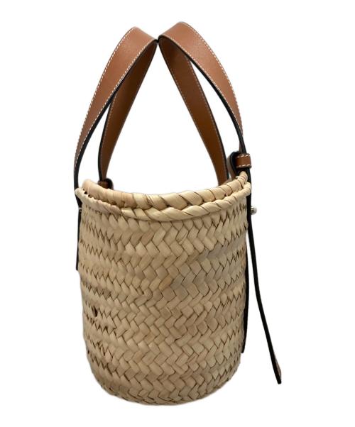LOEWE（ロエベ）LOEWE (ロエベ) バスケットバッグ スモール ベージュの古着・服飾アイテム