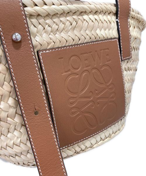 LOEWE（ロエベ）LOEWE (ロエベ) バスケットバッグ スモール ベージュの古着・服飾アイテム