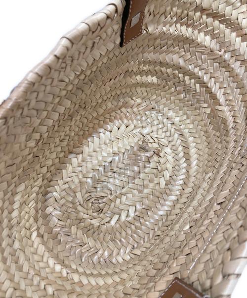 LOEWE（ロエベ）LOEWE (ロエベ) バスケットバッグ スモール ベージュの古着・服飾アイテム