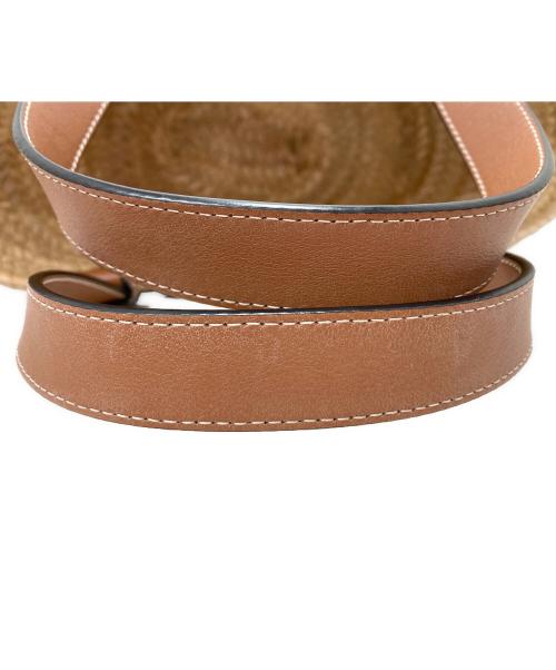 LOEWE（ロエベ）LOEWE (ロエベ) バスケットバッグ スモール ベージュの古着・服飾アイテム