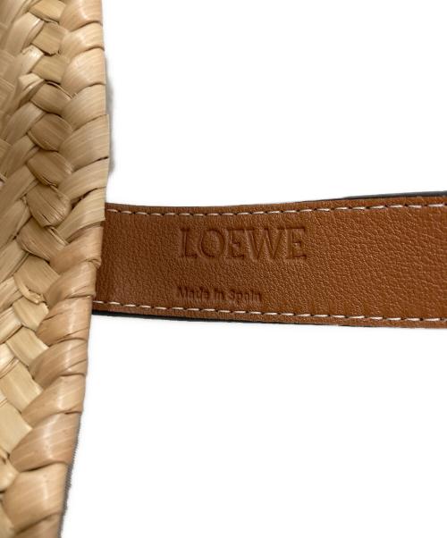 LOEWE（ロエベ）LOEWE (ロエベ) バスケットバッグ スモール ベージュの古着・服飾アイテム