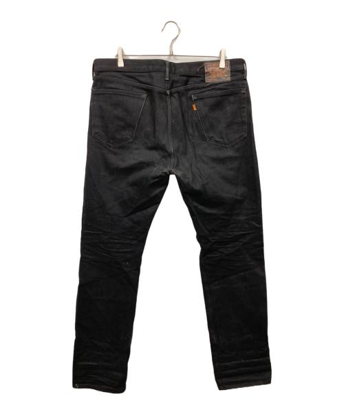 SUPREME（シュプリーム）Supreme (シュプリーム) LEVI'S (リーバイス) レオパード ブラックデニムパンツ ブラック サイズ:W36の古着・服飾アイテム