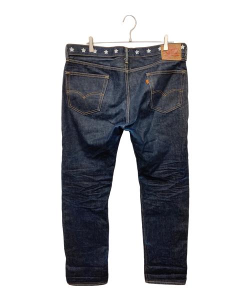 LEVI'S（リーバイス）LEVI'S (リーバイス) Supreme (シュプリーム) スタープリント デニムパンツ インディゴ サイズ:W36の古着・服飾アイテム