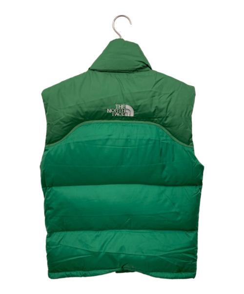 THE NORTH FACE（ザ ノース フェイス）THE NORTH FACE (ザ ノース フェイス) ヌプシダウンベスト グリーン サイズ:Sの古着・服飾アイテム