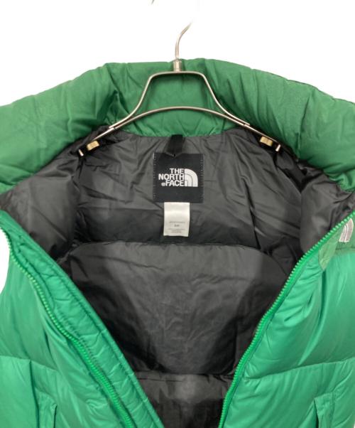 THE NORTH FACE（ザ ノース フェイス）THE NORTH FACE (ザ ノース フェイス) ヌプシダウンベスト グリーン サイズ:Sの古着・服飾アイテム