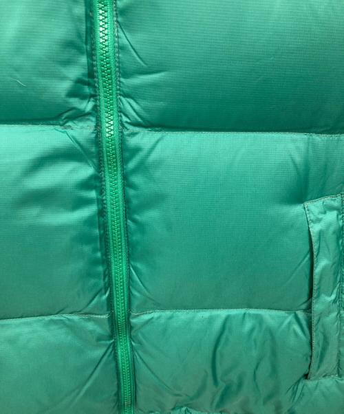 THE NORTH FACE（ザ ノース フェイス）THE NORTH FACE (ザ ノース フェイス) ヌプシダウンベスト グリーン サイズ:Sの古着・服飾アイテム