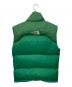 THE NORTH FACE (ザ ノース フェイス) ヌプシダウンベスト グリーン サイズ:S：14000円