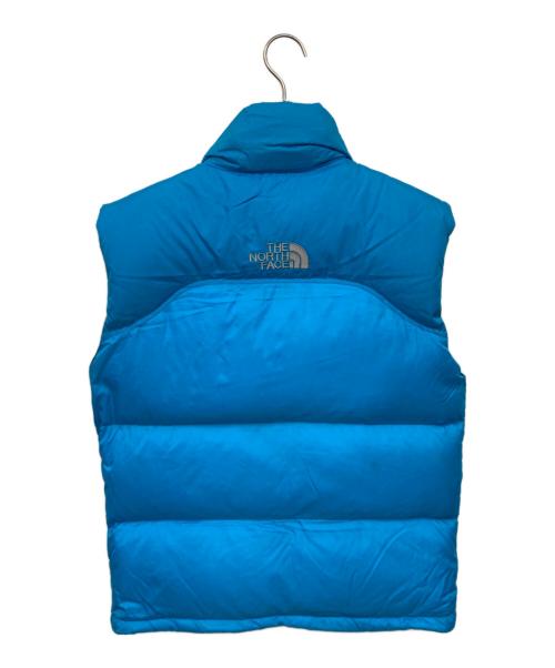 THE NORTH FACE（ザ ノース フェイス）THE NORTH FACE (ザ ノース フェイス) ヌプシダウンベスト スカイブルー サイズ:Sの古着・服飾アイテム