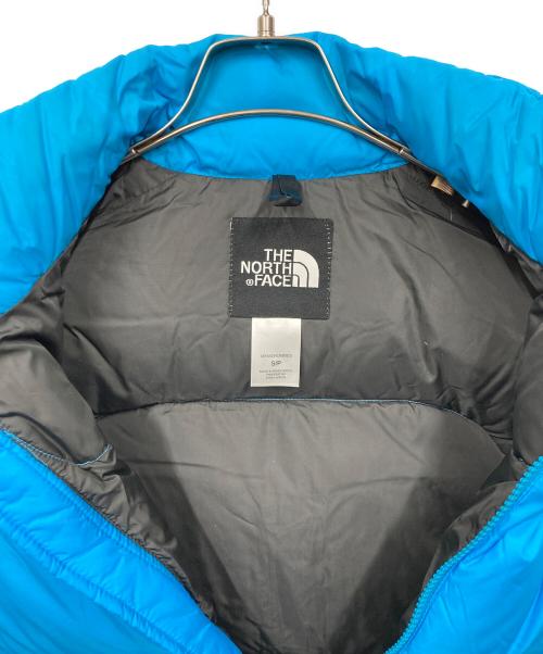 THE NORTH FACE（ザ ノース フェイス）THE NORTH FACE (ザ ノース フェイス) ヌプシダウンベスト スカイブルー サイズ:Sの古着・服飾アイテム