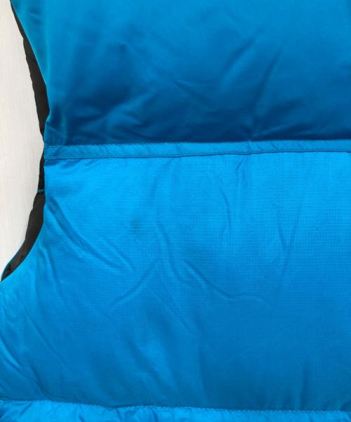 THE NORTH FACE（ザ ノース フェイス）THE NORTH FACE (ザ ノース フェイス) ヌプシダウンベスト スカイブルー サイズ:Sの古着・服飾アイテム
