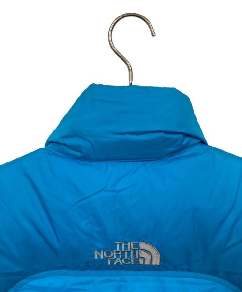 THE NORTH FACE（ザ ノース フェイス）THE NORTH FACE (ザ ノース フェイス) ヌプシダウンベスト スカイブルー サイズ:Sの古着・服飾アイテム