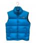 THE NORTH FACE（ザ ノース フェイス）の古着「ヌプシダウンベスト」｜スカイブルー