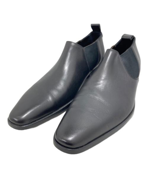 GUCCI（グッチ）GUCCI (グッチ) レザーシューズ ブラック サイズ:40Eの古着・服飾アイテム