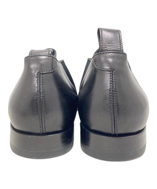 GUCCI（グッチ）GUCCI (グッチ) レザーシューズ ブラック サイズ:40Eの古着・服飾アイテム