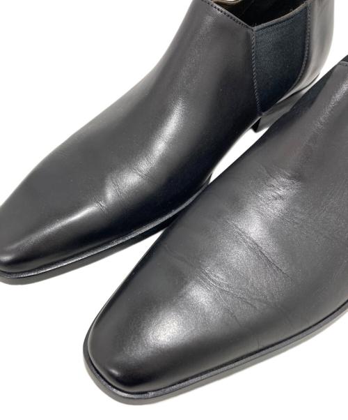 GUCCI（グッチ）GUCCI (グッチ) レザーシューズ ブラック サイズ:40Eの古着・服飾アイテム