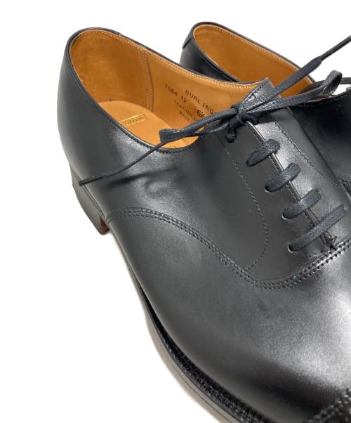 Crockett & Jones（クロケット＆ジョーンズ）Crockett & Jones (クロケット＆ジョーンズ) BURLINGTONレザーシューズ サイズ:6 1/2EEの古着・服飾アイテム