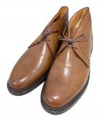 Aldenオールデン）の古着「ウイスキーコードバンチャッカーブーツ」｜ブラウン