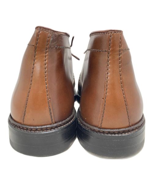 Alden（オールデン）Alden (オールデン) ウイスキーコードバンチャッカーブーツ ブラウン サイズ:７1/2E バリーラストの古着・服飾アイテム
