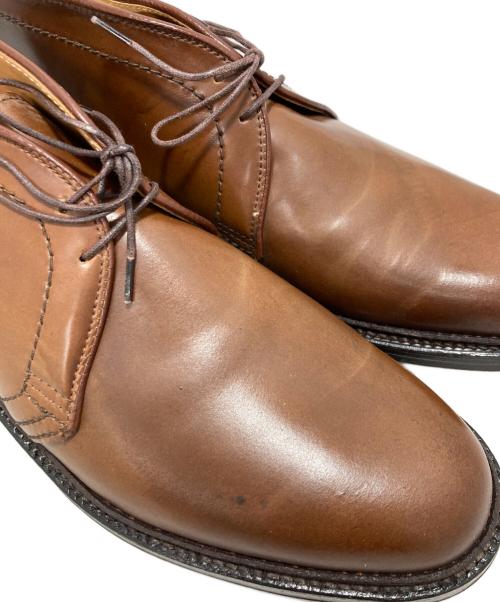 Alden（オールデン）Alden (オールデン) ウイスキーコードバンチャッカーブーツ ブラウン サイズ:７1/2E バリーラストの古着・服飾アイテム