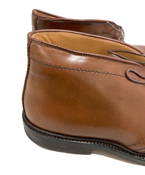 Alden（オールデン）Alden (オールデン) ウイスキーコードバンチャッカーブーツ ブラウン サイズ:７1/2E バリーラストの古着・服飾アイテム