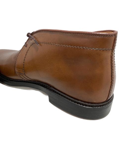 Alden（オールデン）Alden (オールデン) ウイスキーコードバンチャッカーブーツ ブラウン サイズ:７1/2E バリーラストの古着・服飾アイテム