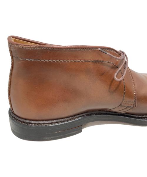 Alden（オールデン）Alden (オールデン) ウイスキーコードバンチャッカーブーツ ブラウン サイズ:７1/2E バリーラストの古着・服飾アイテム